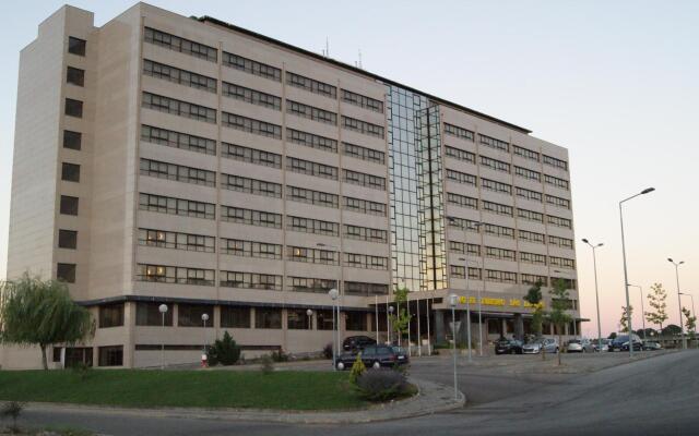 Hotel Sao Lazaro вид на фасад