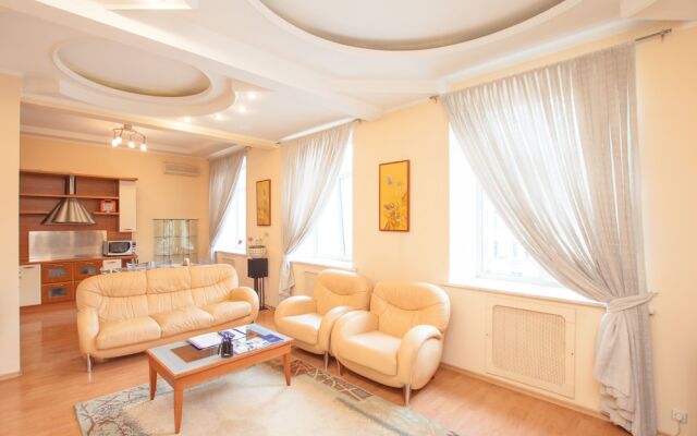 Апартаменты TVST Apartments 1 Tverskaya-Yamskaya 13 комната для гостей