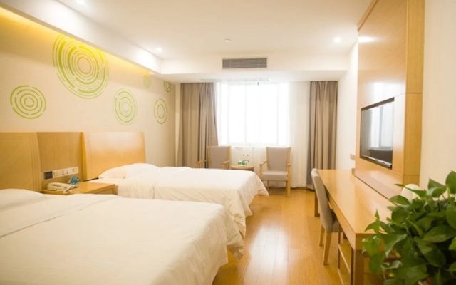 GreenTree Inn Fuyang Linquan County Yiwu Trade City Express Hotel