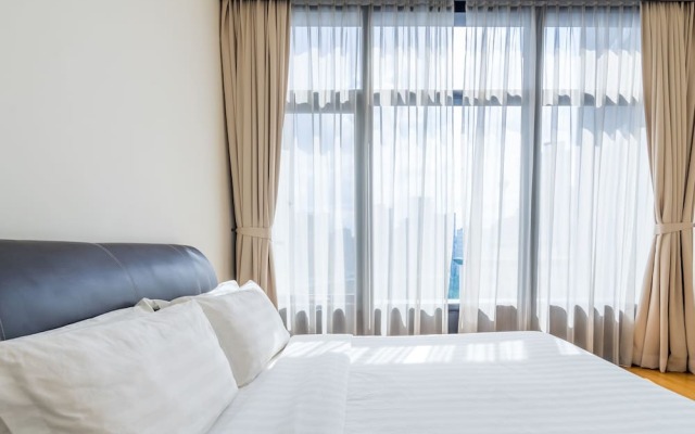 Отель Troika KLCC Hotel Suite Малайзия, Куала-Лумпур - отзывы, цены и фото номеров - забронировать отель Troika KLCC Hotel Suite онлайн комната для гостей