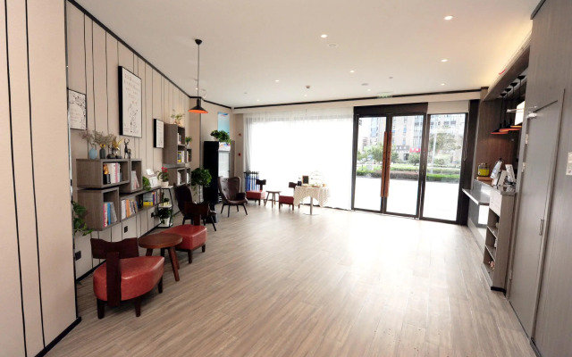 Hanting Hotel Taixing Huangqiao New City Jiayuan Plaza