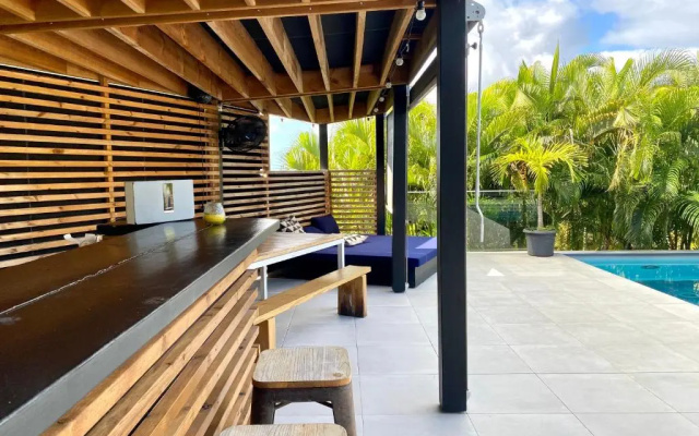 Villa Belza : Moderne Luxe vue mer à 180 degrés
