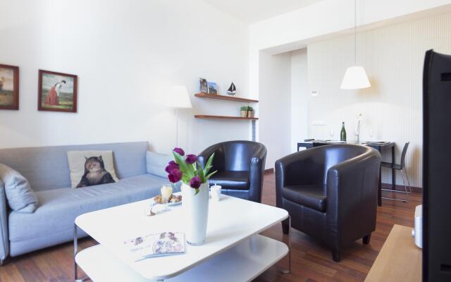 Апартаменты Inside Barcelona Apartments Mercat Барселона комната для гостей