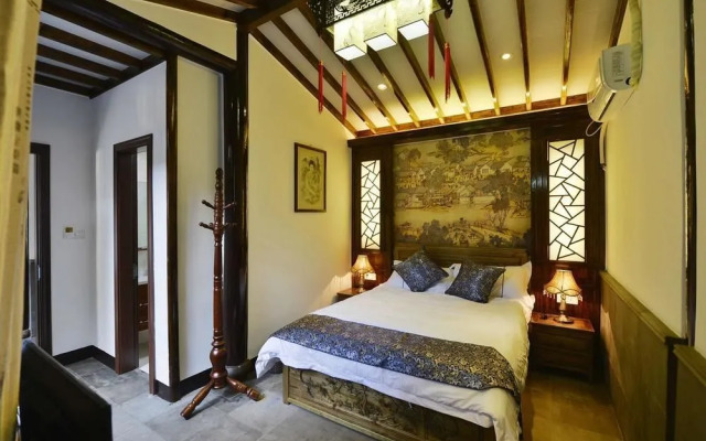 Zhouzhuang Shuangqiao Jubaoxuan Riverside Garden Inn