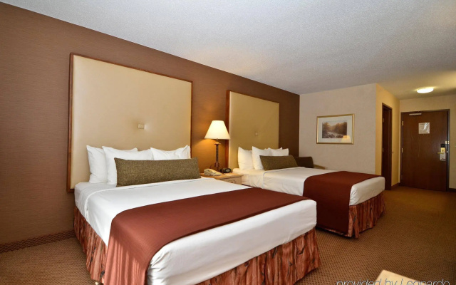 Best Western Plus Four Presidents Lodge