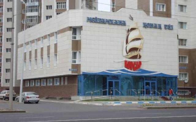 Гостиница Корсар Казахстан, Нур-Султан - 1 отзыв об отеле, цены и фото номеров - забронировать гостиницу Корсар онлайн вид на фасад