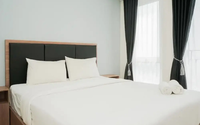 Cozy Living 1BR Apartment at Bintaro Plaza Residence