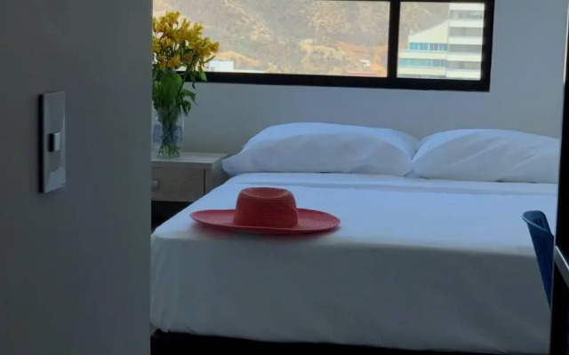 Apartamento Familiar con Piscina en el Rodadero Santa Marta