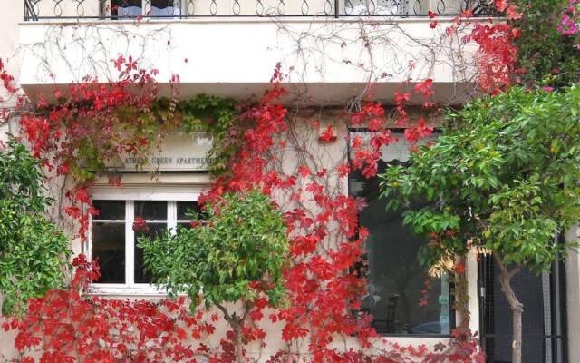Апартаменты Athens Green Apartments вид на фасад