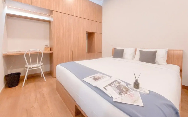 Good And Modern Look 2Br At Asatti Apartment