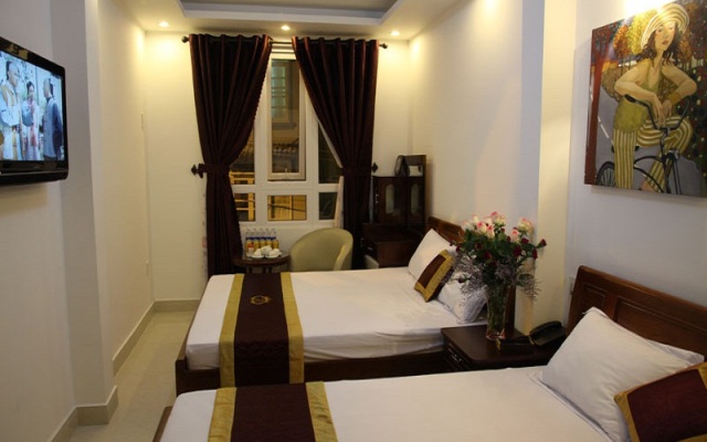 Tam Dung 2 Hotel Далат комната для гостей