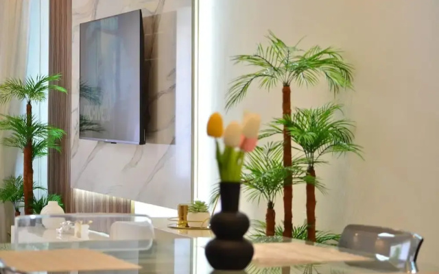 3 bedrooms apartment in secure Résidence