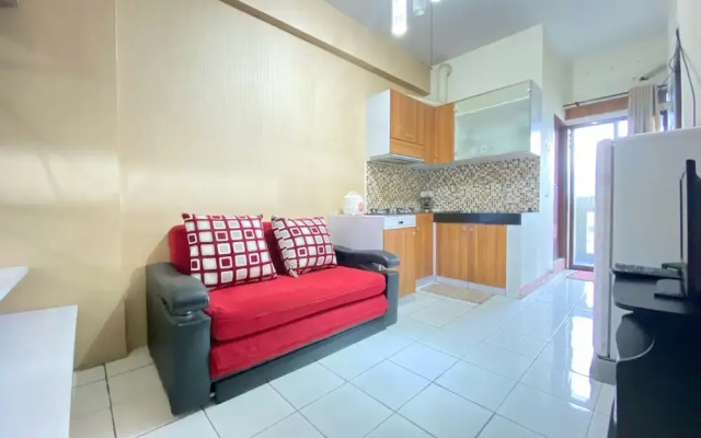 Adorable Classic 2Br Gateway Ahmad Yani Cicadas Bandung Apartment