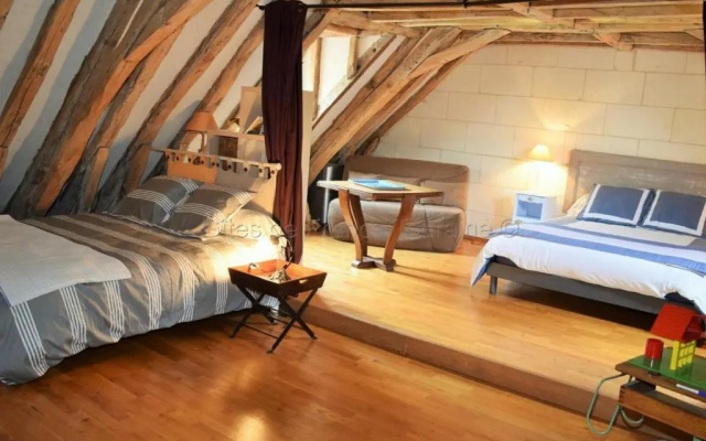 Gîte Loches, 2 pièces, 6 personnes - FR-1-381-268