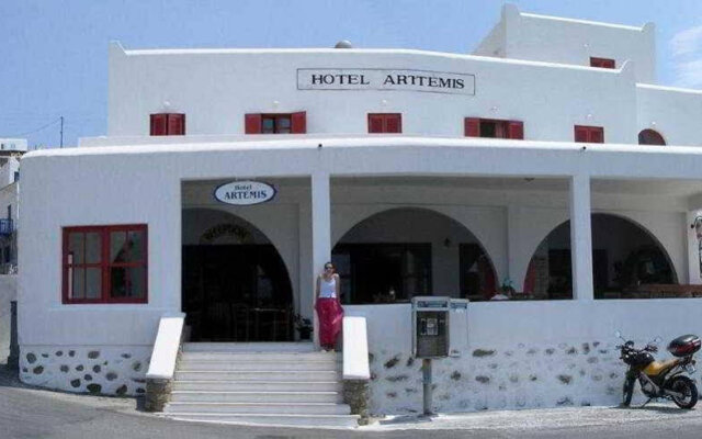 Artemis on Mykonos Island, Greece from 87$, photos, reviews - zenhotels.com hotel front