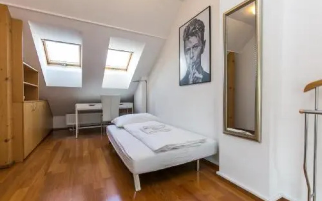 Attic Apartment by Wenceslas Square