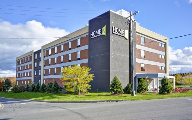 Home2 Suites by Hilton Oswego in Oswego, United States of America from 199$, photos, reviews - zenhotels.com hotel front