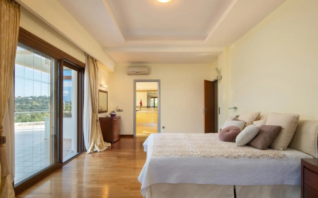 Luxury Villa Amaltheia Rhodes