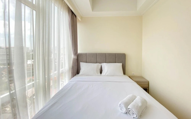 Nice And Minimalist 2Br At Menteng Park Apartment
