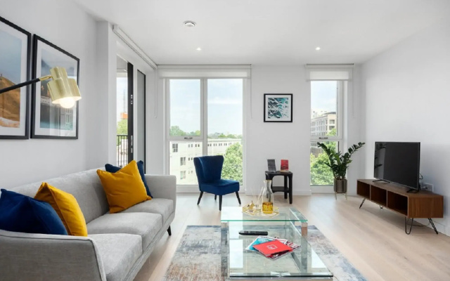 Designed and Modern Two Bedroom Apartment