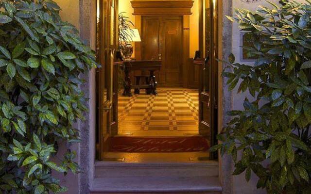 Hotel Abbazia вид на фасад