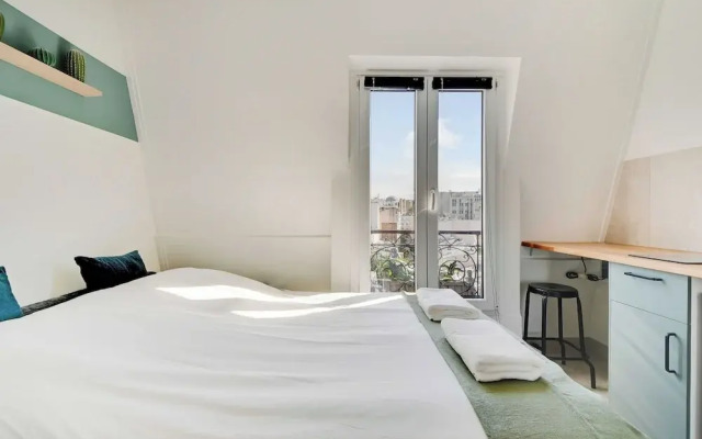 Intimate Studio for 2 People - Batignolles