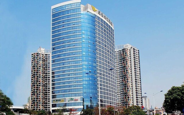 Отель LVGEM Hotel Китай, Шэньчжэнь - отзывы, цены и фото номеров - забронировать отель LVGEM Hotel онлайн вид на фасад