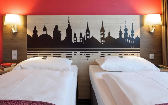 Mercure Hotel Wuerzburg Am Mainufer