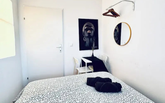 Central 8BR Stay with Garden and Terrace