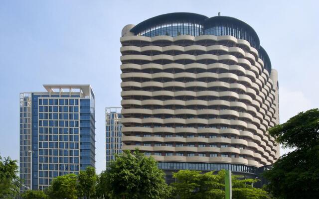 Отель Ramada Plaza Shunde вид на фасад