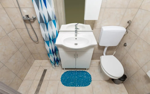 Nice Apartment in Kosljun With Wifi and 1 Bedrooms