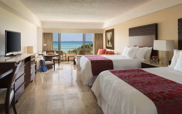Отель Grand Fiesta Americana Coral Beach Cancún - All Inclusive Мексика, Канкун - 9 отзывов об отеле, цены и фото номеров - забронировать отель Grand Fiesta Americana Coral Beach Cancún - All Inclusive онлайн комната для гостей
