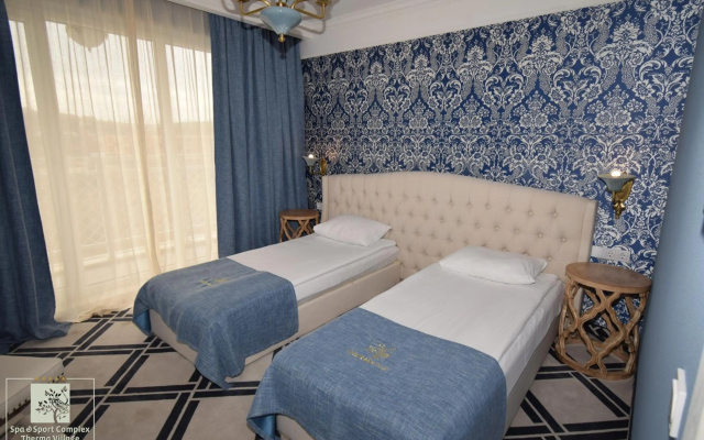 Eco Therma Village - Free Parking & Private Beach & Mineral Pool