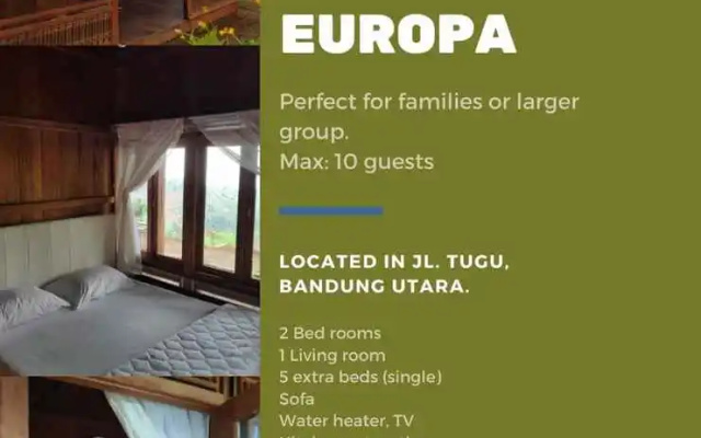 Villa Kayoe Semesta Europa