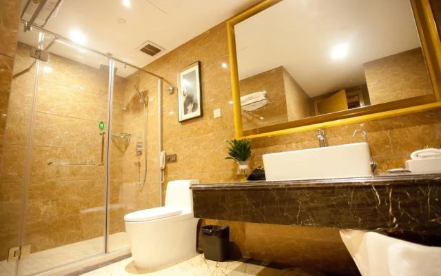 Tai Shan Xinhezuo Hotel
