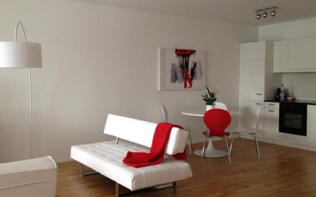 Отель Homerental - Apartmenthaus City 4 Цюрих комната для гостей
