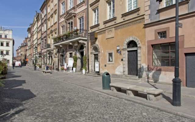 Отель P&O Apartments Rynek Starego Miasta Польша, Варшава - отзывы, цены и фото номеров - забронировать отель P&O Apartments Rynek Starego Miasta онлайн вид на фасад