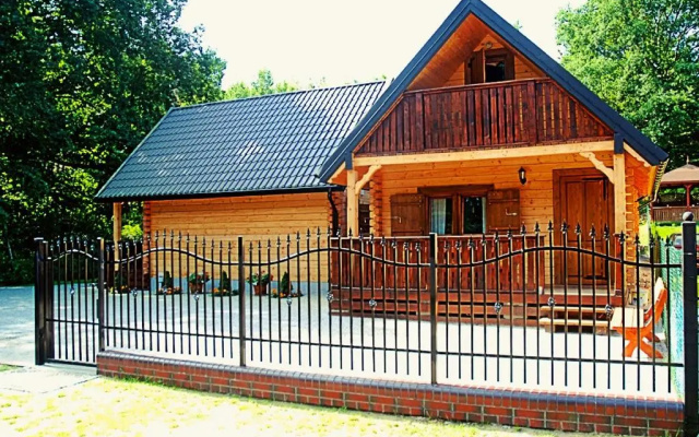 Domki z bali Deluxe