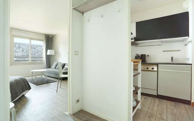 Отель Montparnasse Terrace Франция, Париж - отзывы, цены и фото номеров - забронировать отель Montparnasse Terrace онлайн комната для гостей