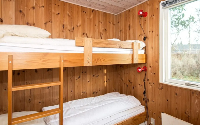 Elegant Holiday Home in Fårvang With Sauna