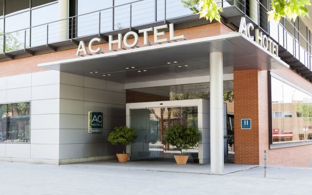 AC Hotel by Marriott Guadalajara, Spain вид на фасад