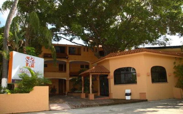 Margaritas Hotel & Tennis Club вид на фасад