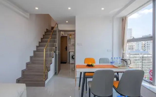 Yayuan Xingsuo Villa-Style Apartment Suite Homestay (Beichen Delta Subway Station)