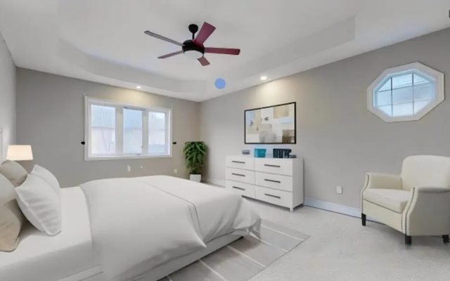 Spacious Family Haven: Modern 4-bedroom Luxury Home