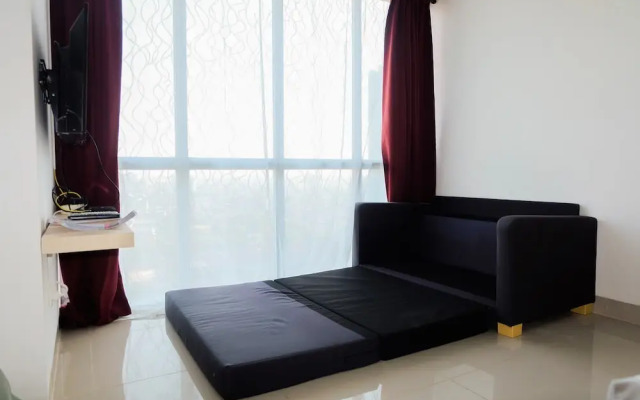 City View Studio Apartment at H Residence MT Haryono