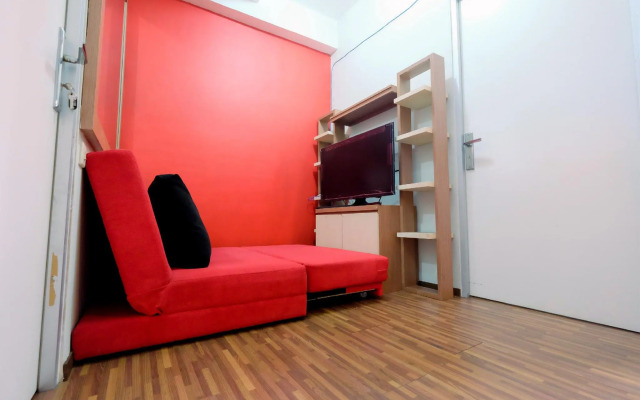 Homey 1BR at Menteng Square Apartment By Travelio