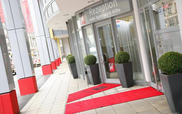 HSH Hotel Apartments Mitte вид на фасад