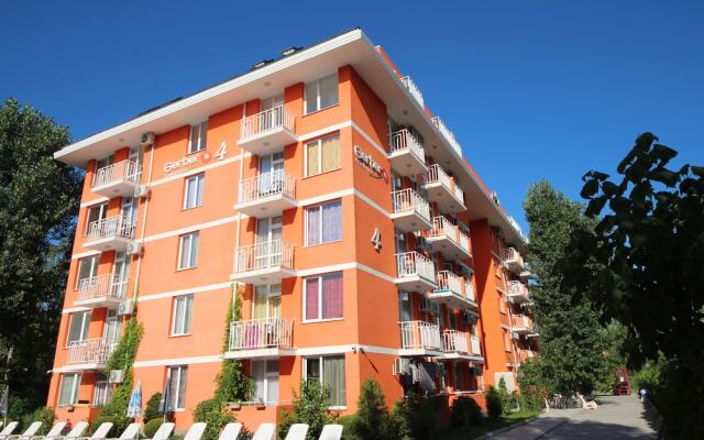 Апартаменты Menada Gerber 4 Apartments вид на фасад
