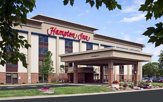 Hampton Inn Madison East Towne Mall Area in Madison, United States of America from 149$, photos, reviews - zenhotels.com hotel front