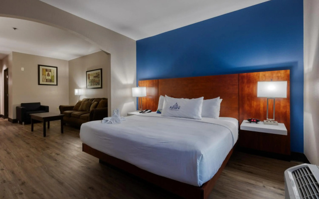 The Azure Hotel